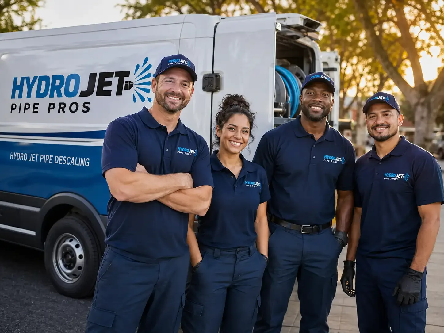 Hydro Jet Pipe Descaling Company in Lucerne Valley, CA